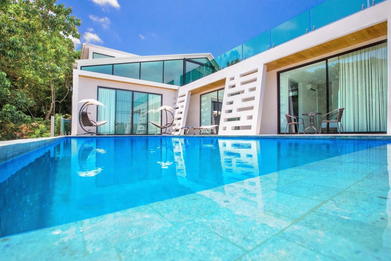 ID:259 four bedrooms villa on Lamai
