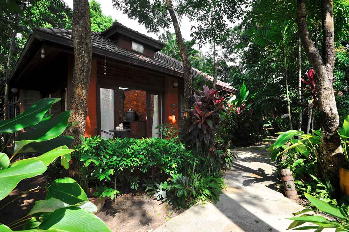 ID:625/Dua One bedroom house near Ban Tai Beach