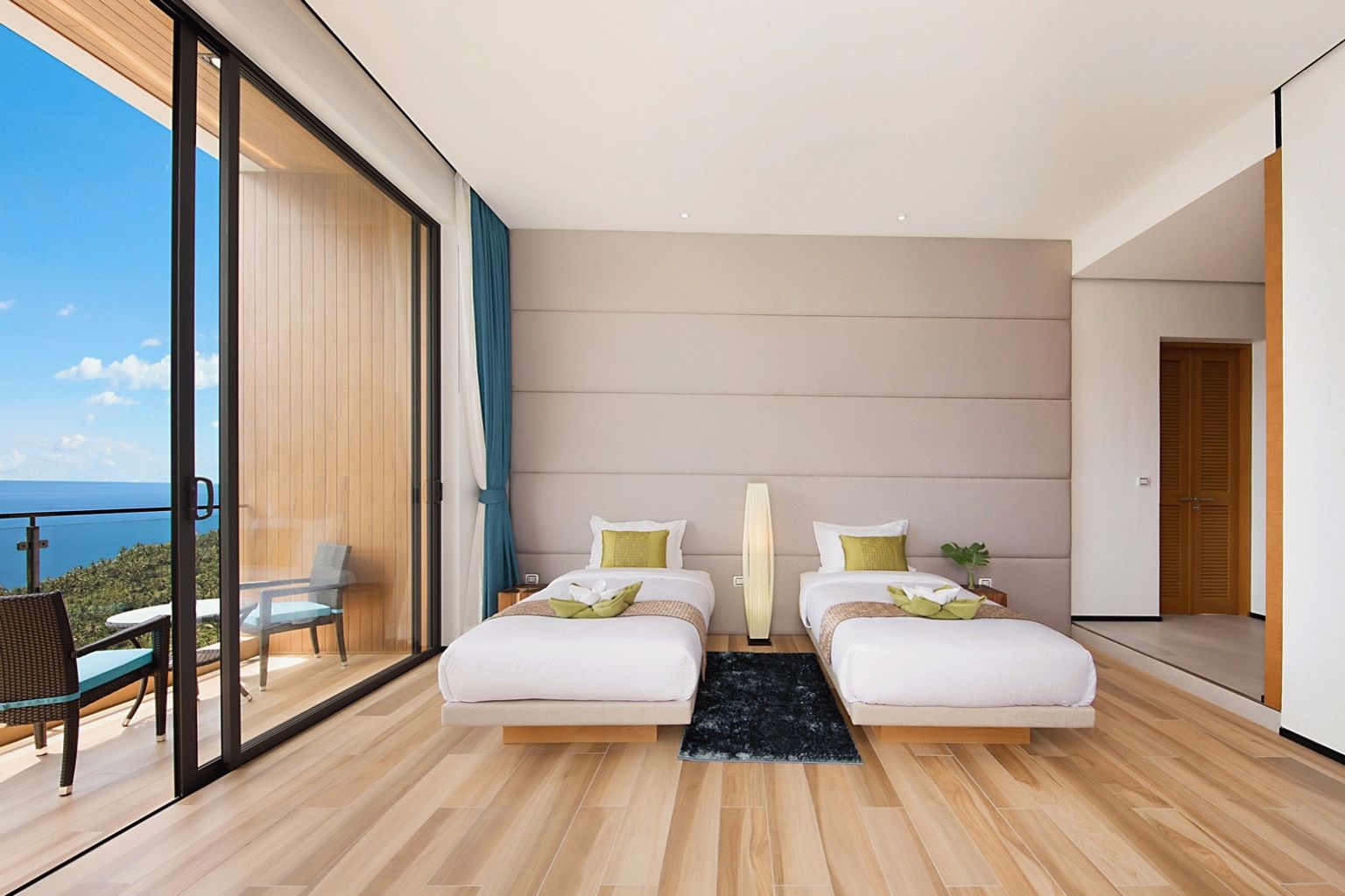 ID:571/6 Four bedrooms villa on Chaweng Noi