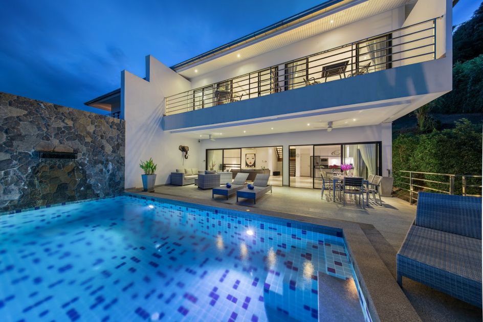 ID:481 Three bedroom villa on Chaweng Noi