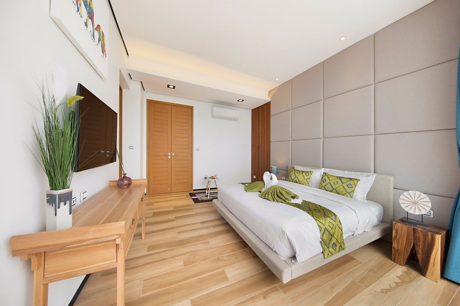 ID:571/6 Four bedrooms villa on Chaweng Noi