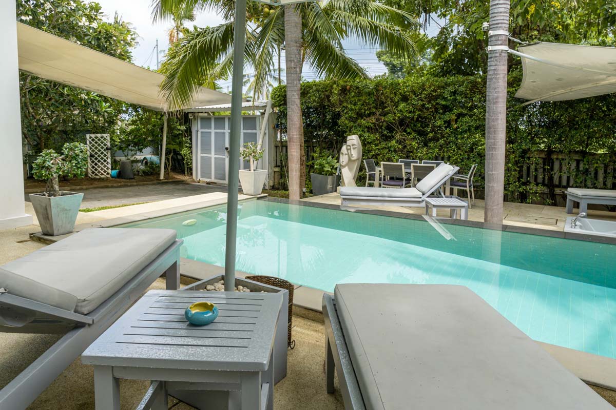 ID:702 Four bedroom villa on Chaweng beach