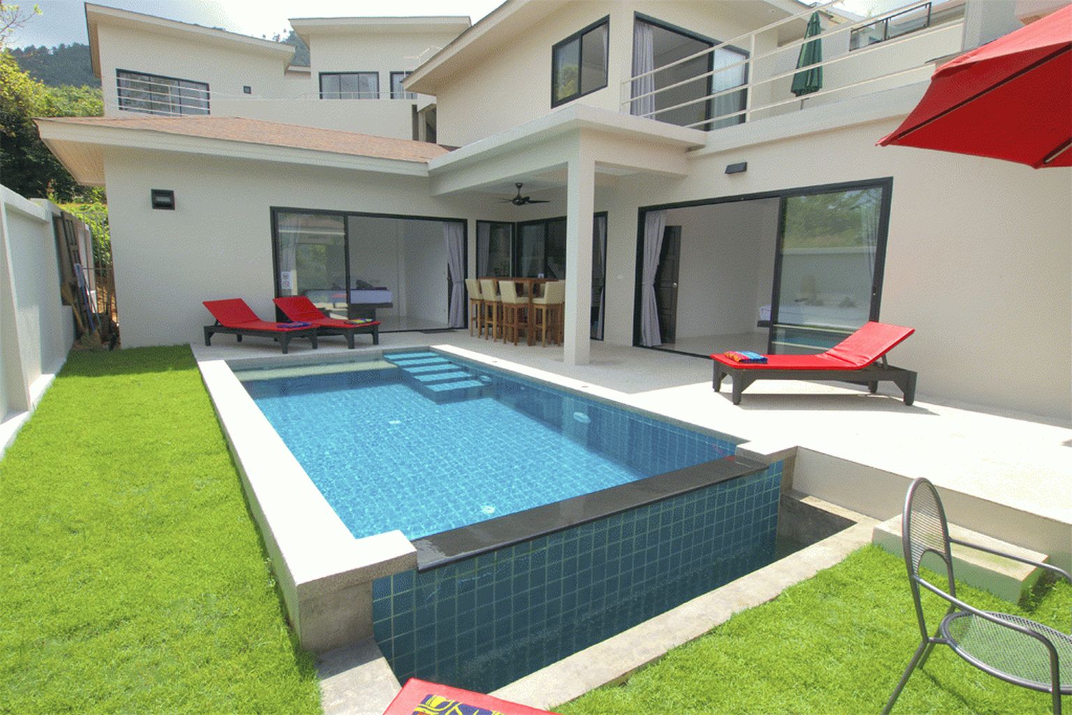 ID:485 Three bedroom villa on Hua Thanon