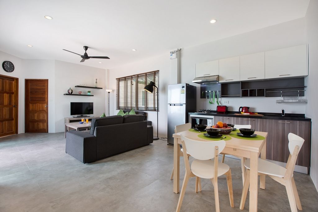 ID:65 Two bedrooms villa on Maenam beach