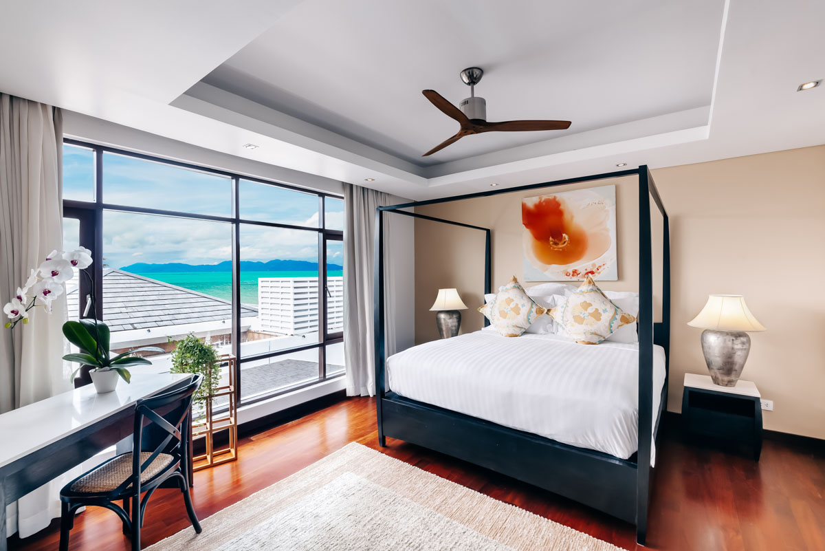 ID:689 Five bedrooms beachfront villa on Bang Por beach
