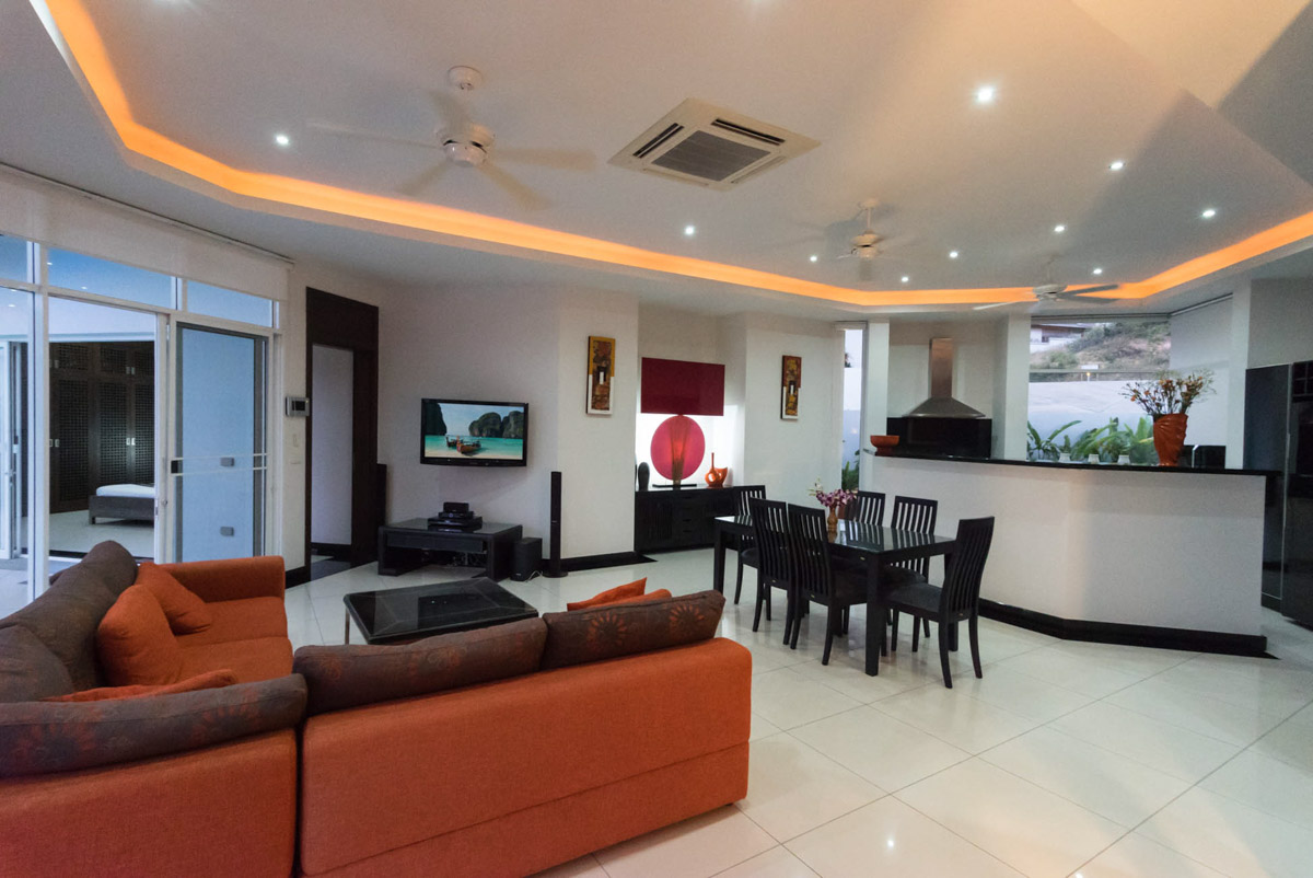 ID:170 Three bedroom villa near Choeng Mon beach