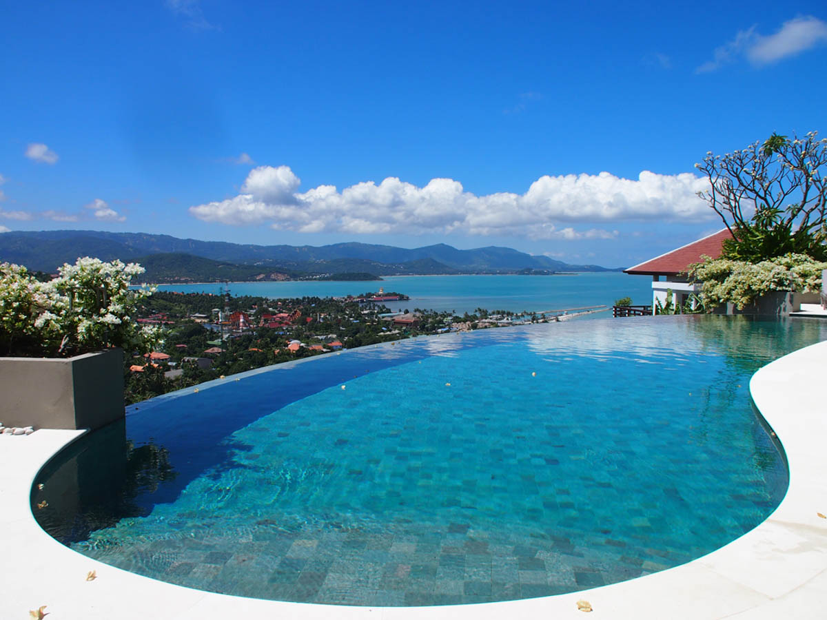 ID:665/PSMT Five bedroom villa with sea view in Choeng Mon