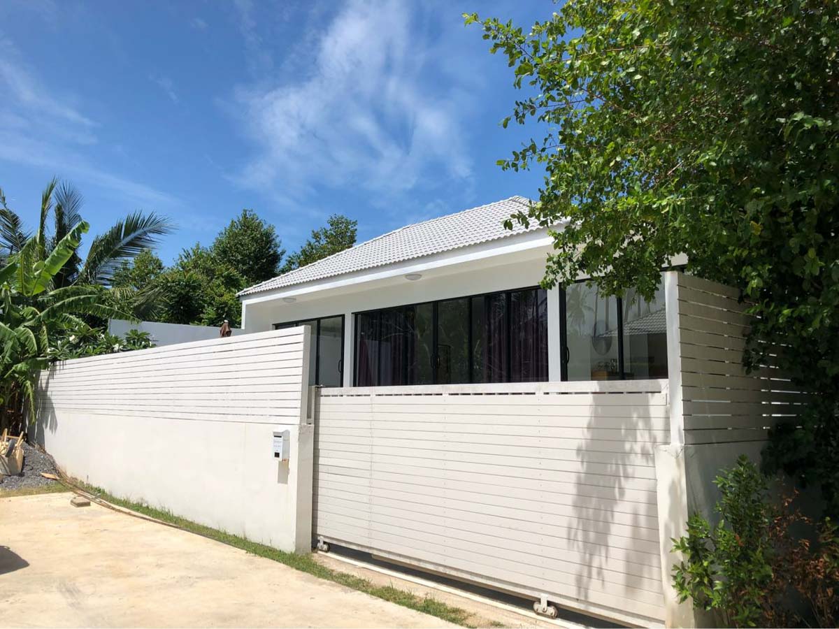 ID: 273 A two-bedroom villa with a pool on Ban Tae