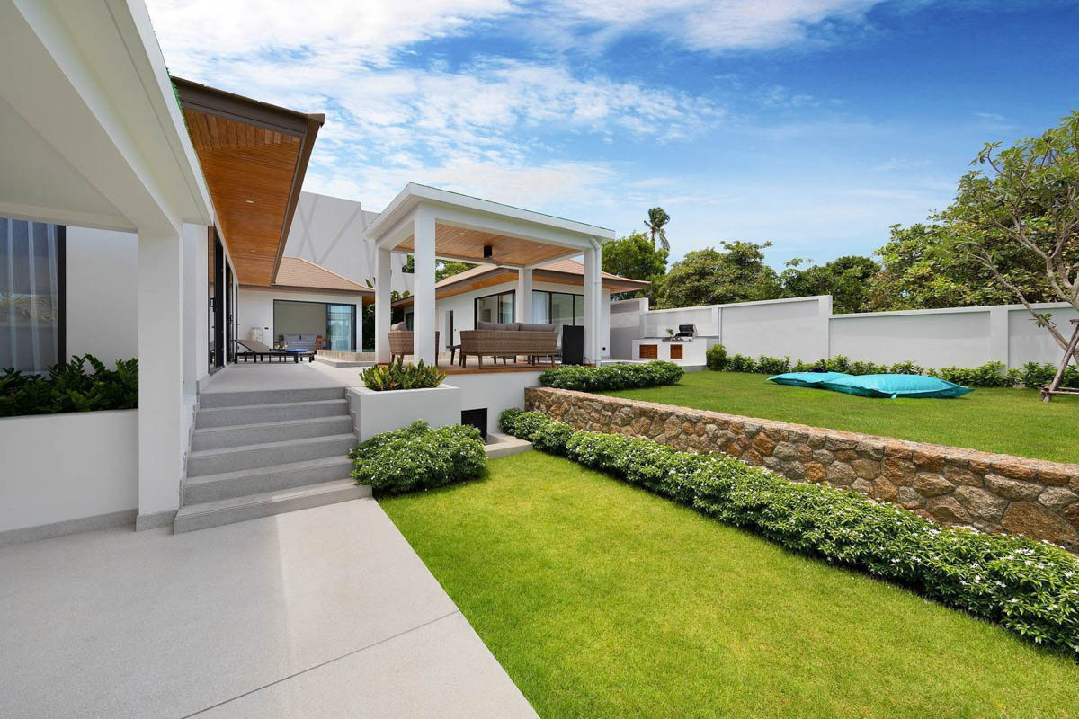 ID:694 Three bedroom villa near Choeng Mon beach