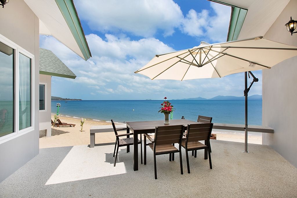 ID:65 Two bedrooms villa on Maenam beach