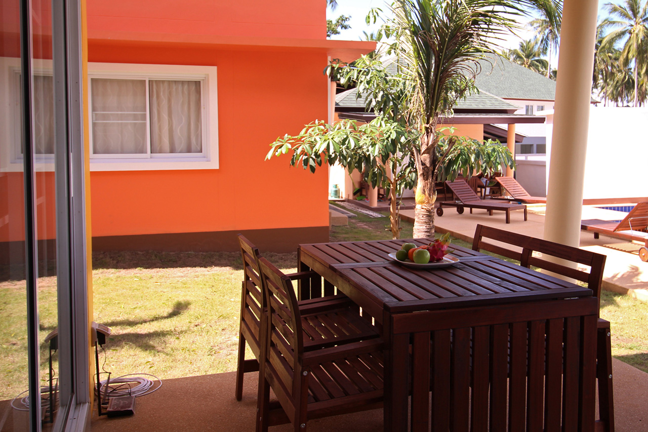 ID:34 Two-bedroom house with European design near the beach of Bophut