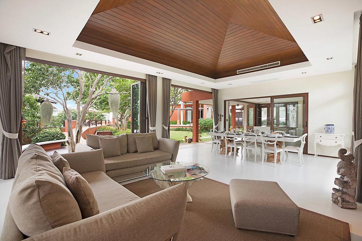 ID:699 Four bedroom villa near Samrong beach