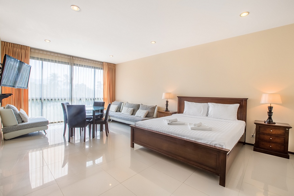 ID: 323 Two bedrooms apartment in a complex in Maenam area