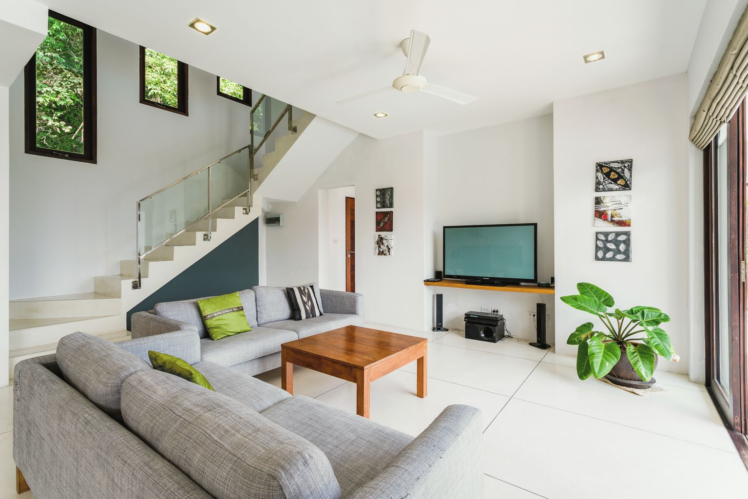 ID:488 Three bedrooms villa on Chaweng Noi