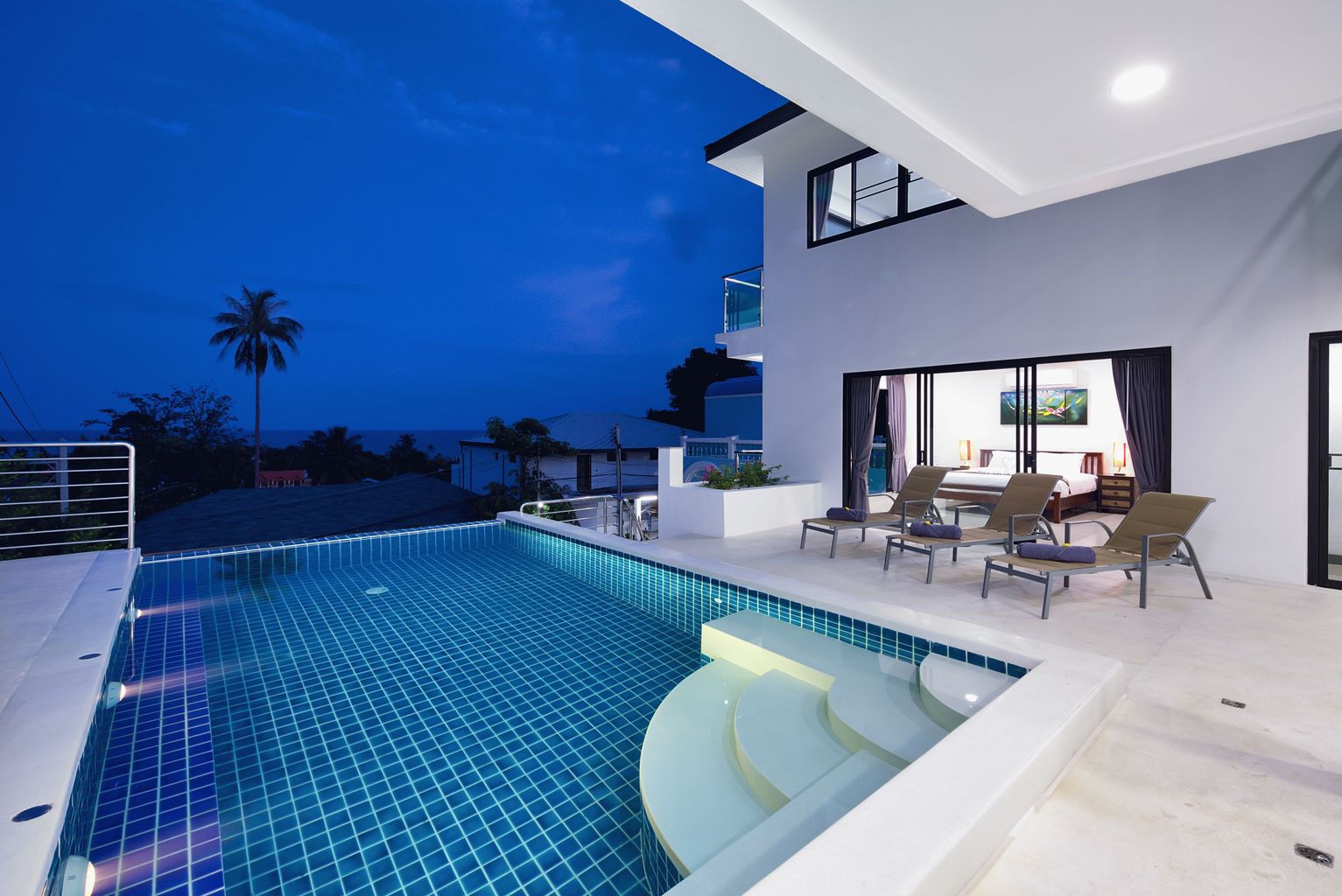 ID:148 Four bedroom villa on Lamai