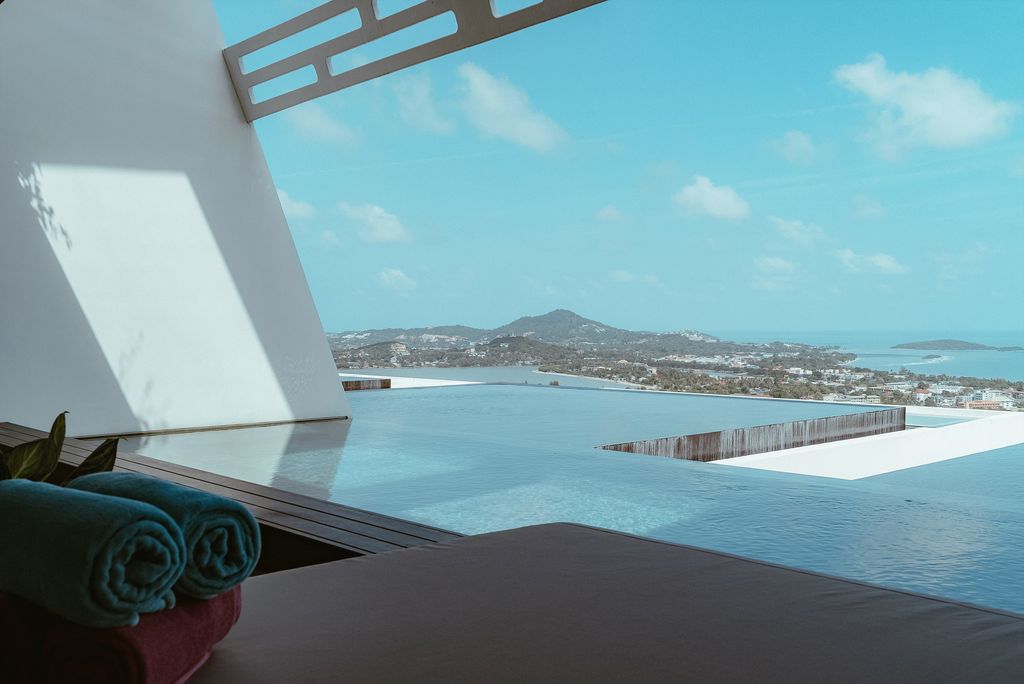 ID:580-104 2 bedroom Villa with sea view in Chaweng