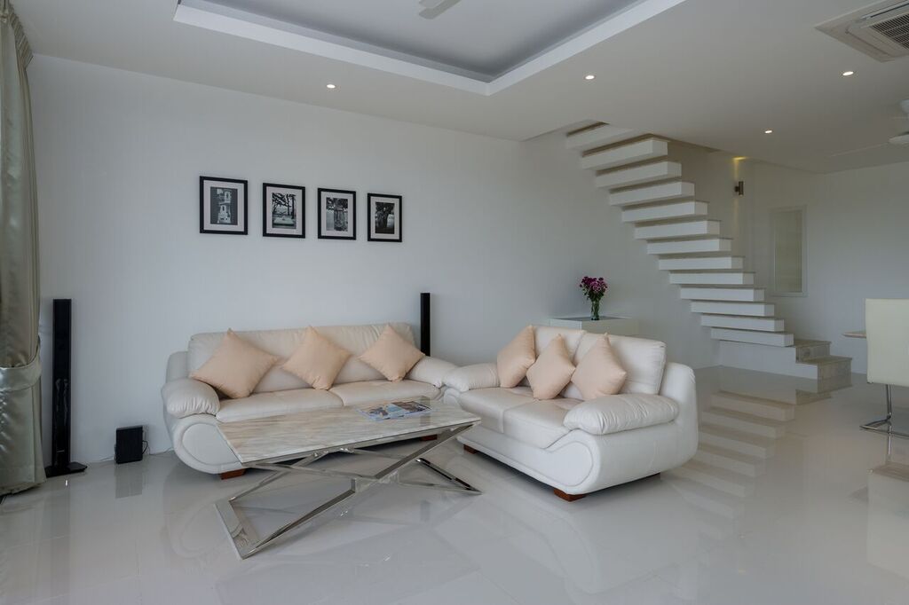 ID:527/S10A Three bedrooms villa on Choeng Mon with sea view