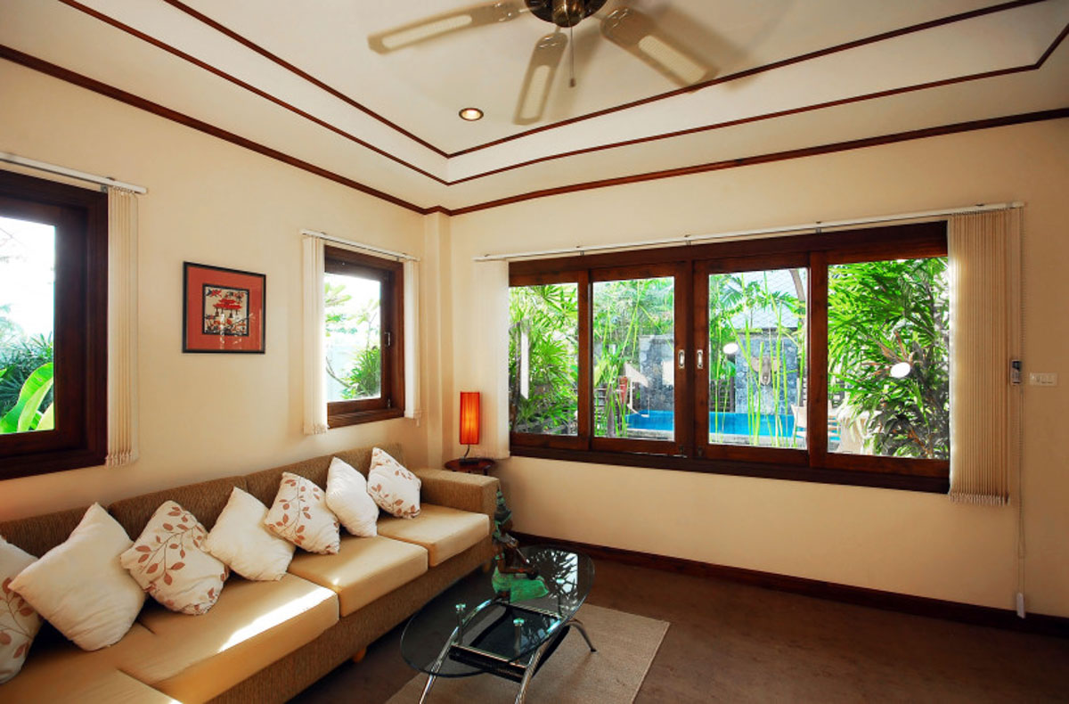 ID:703 Four bedroom villa on Chaweng beach