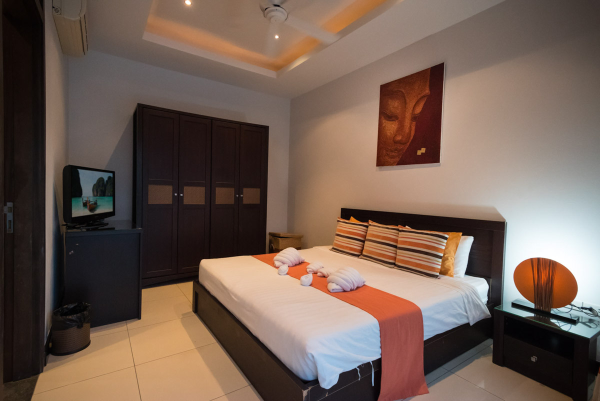 ID:170 Three bedroom villa near Choeng Mon beach