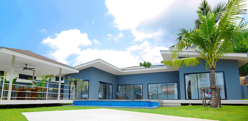 ID:487 Three bedrooms villa on Hua Thanon