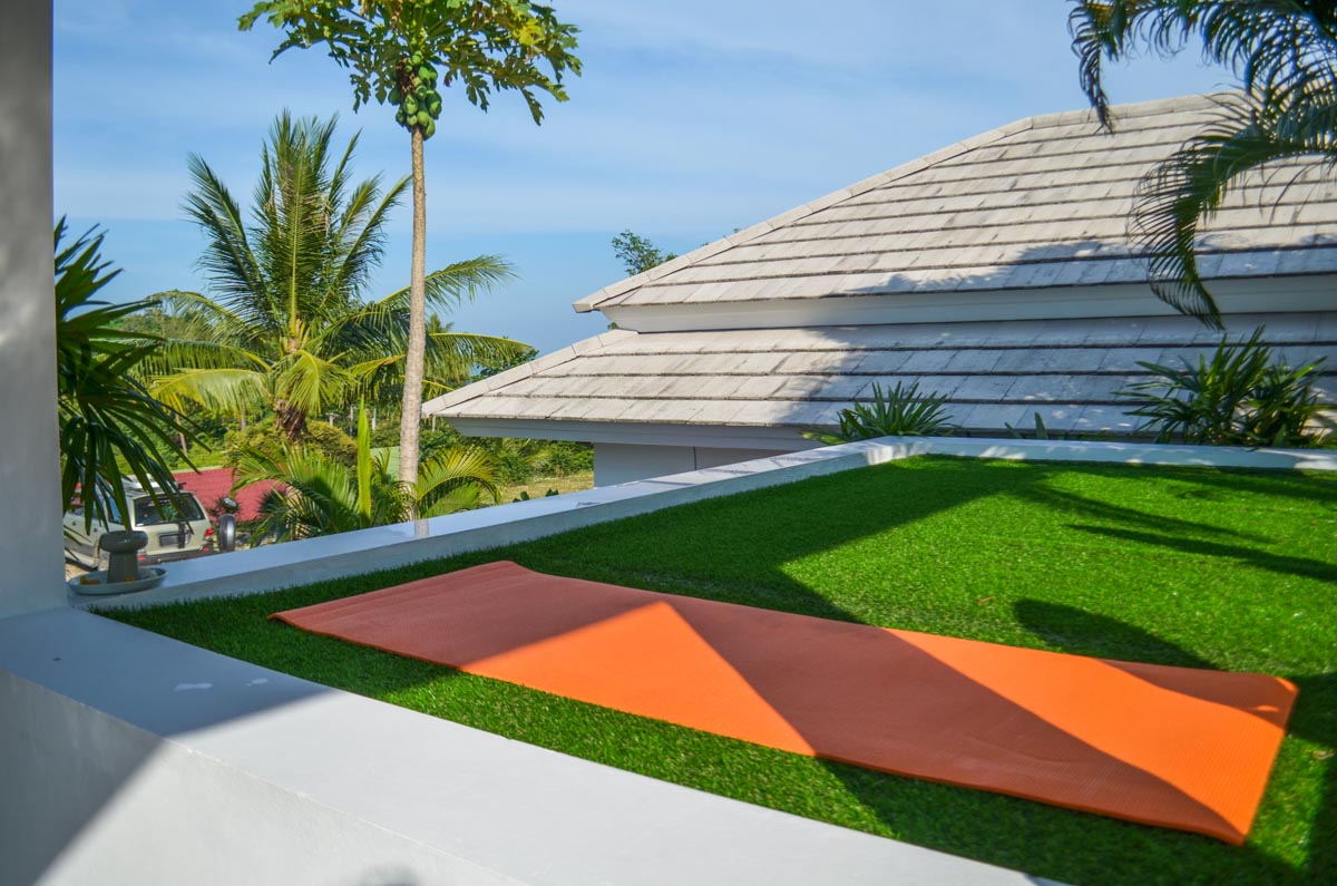 ID:423/Cn Two bedroom villa on Choeng Mon beach