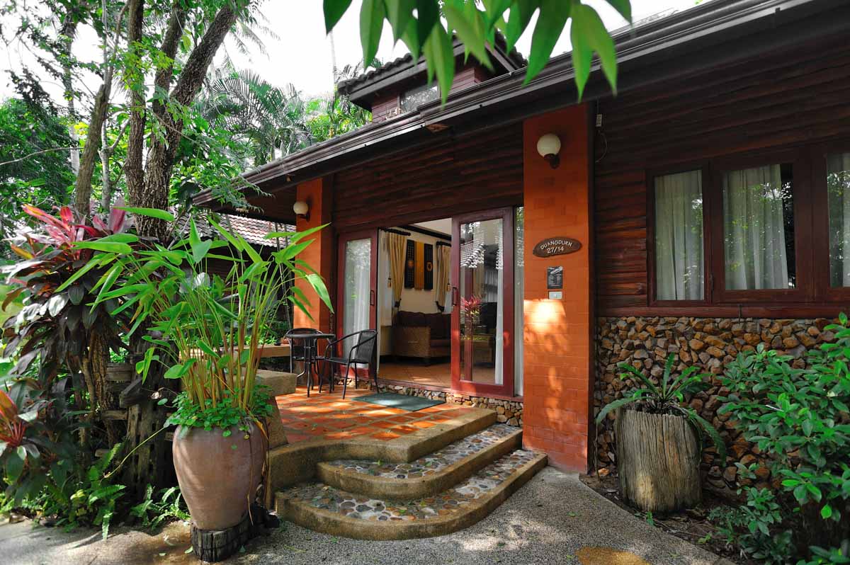 ID:625/Dua One bedroom house near Ban Tai Beach