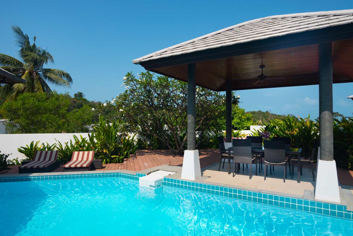 ID:170 Three bedroom villa near Choeng Mon beach