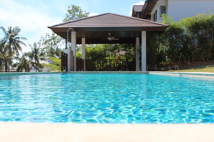 ID:507 Three bedrooms villa with sea view on Choeng Mon