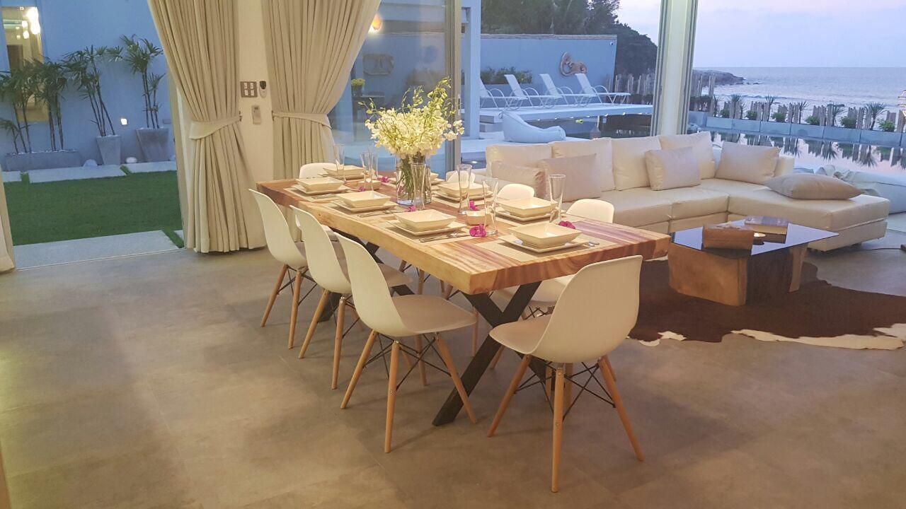 ID:733 Five bedroom beachfront villa on Samrong
