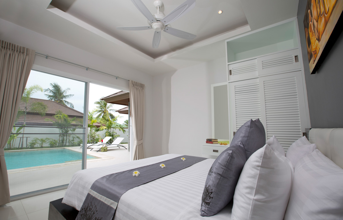 ID:290 Three bedroom villa near Choeng Mon beach