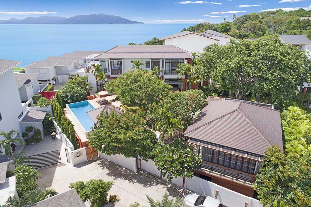 ID:699 Four bedroom villa near Samrong beach