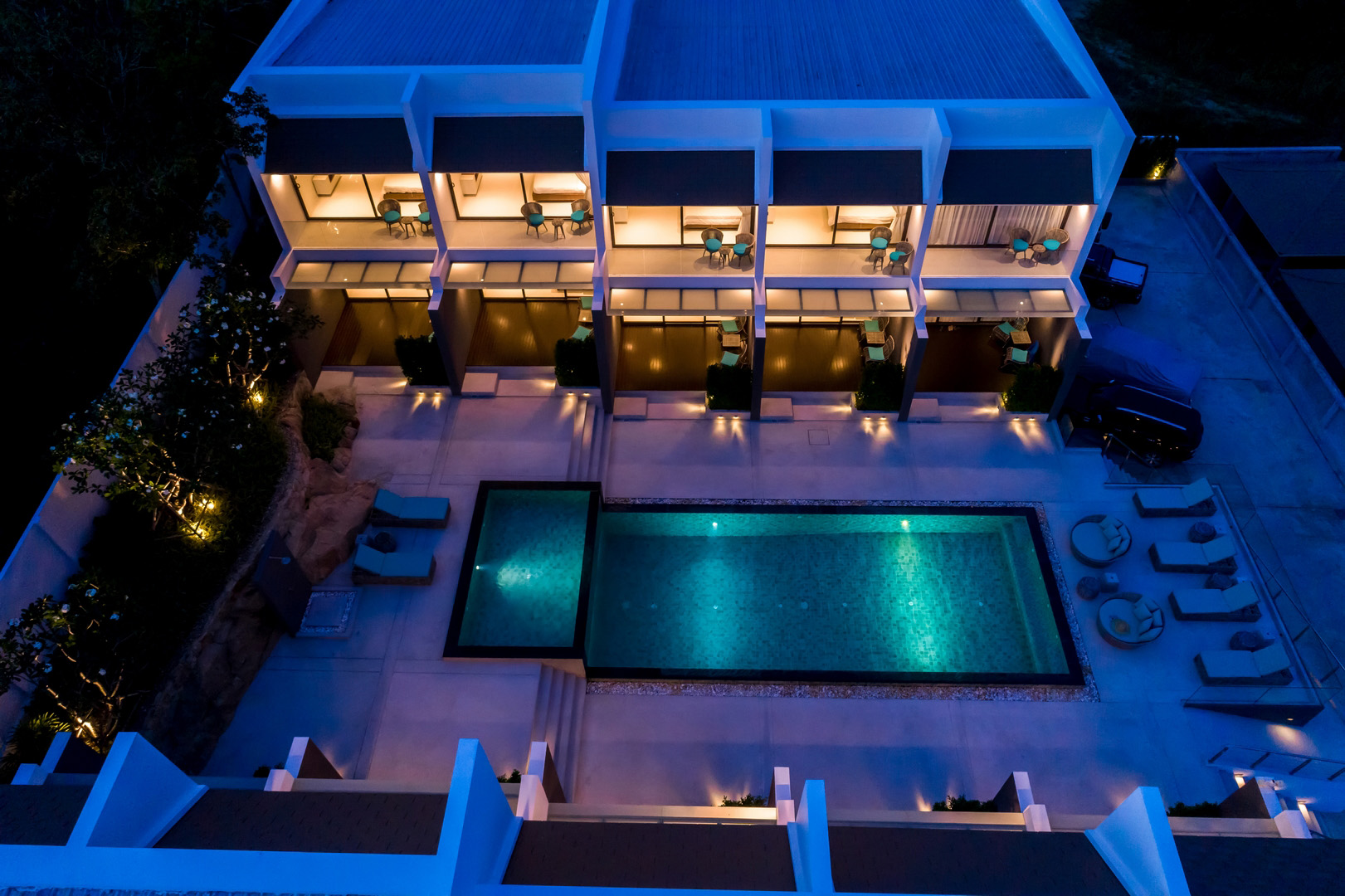 ID:544 Two bedroom townhouse on Choeng Mon