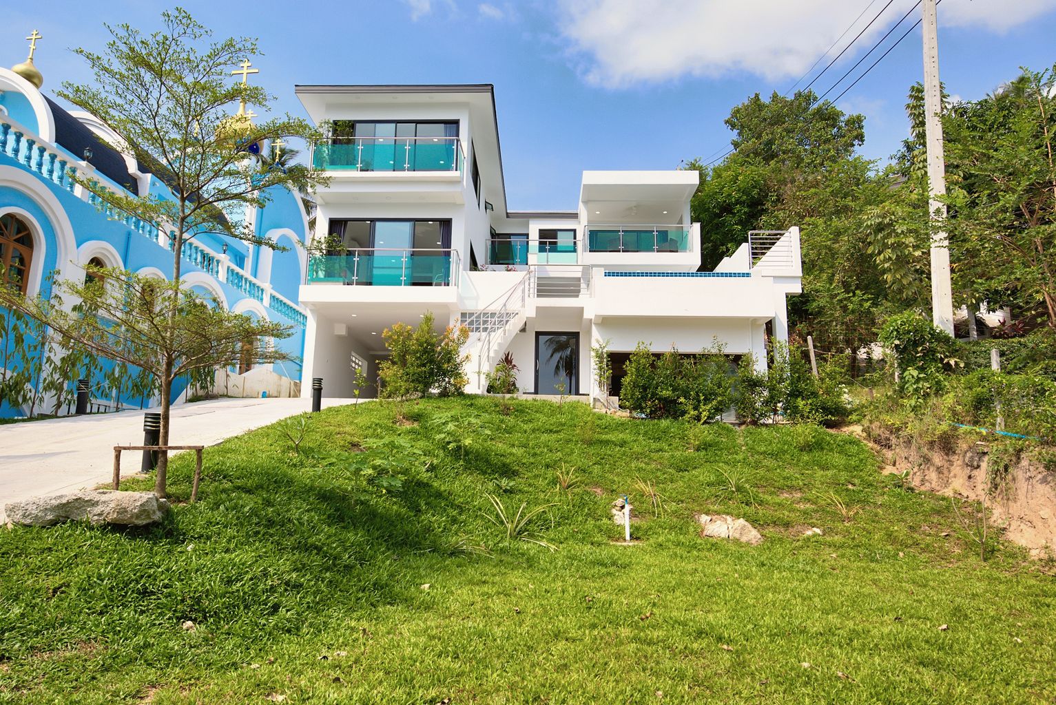 ID:148 Four bedroom villa on Lamai