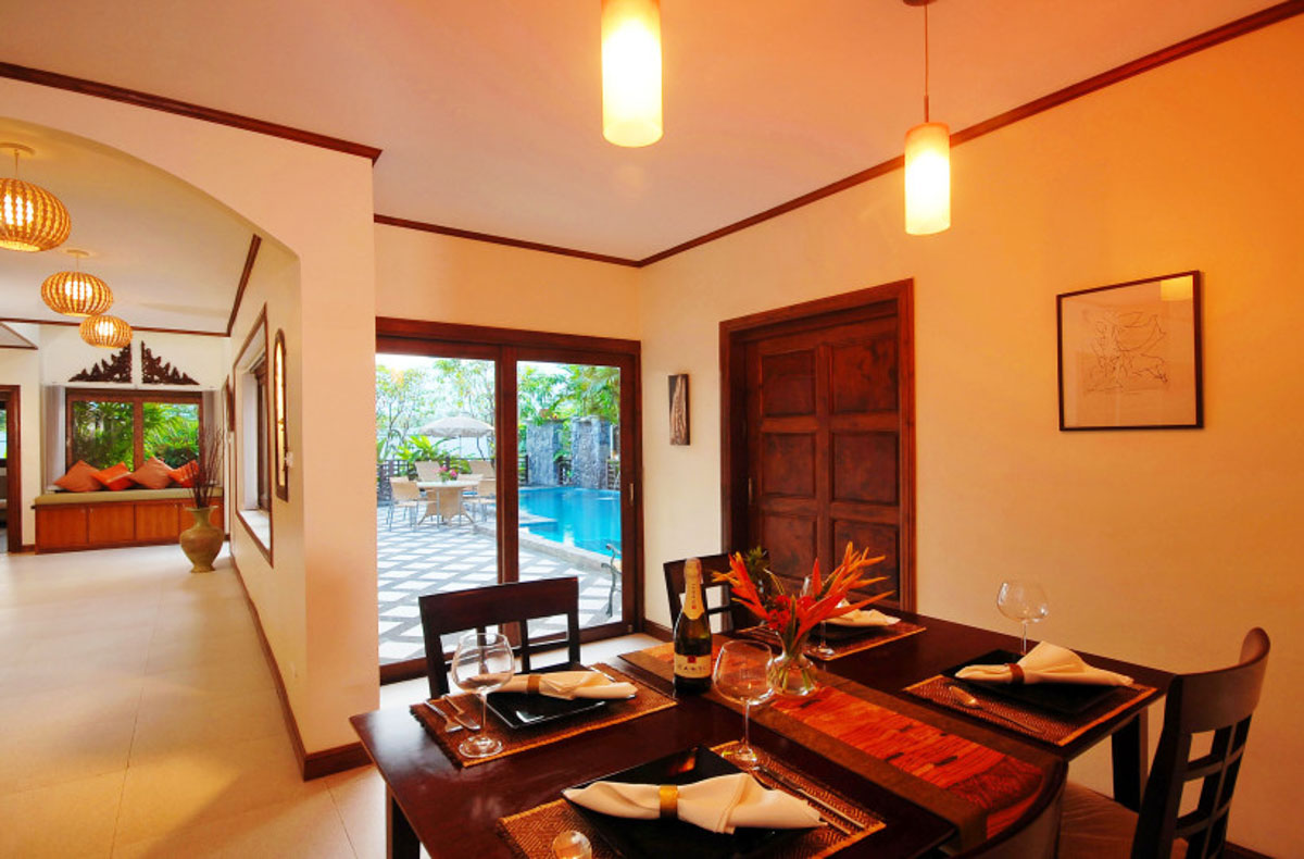 ID:703 Four bedroom villa on Chaweng beach