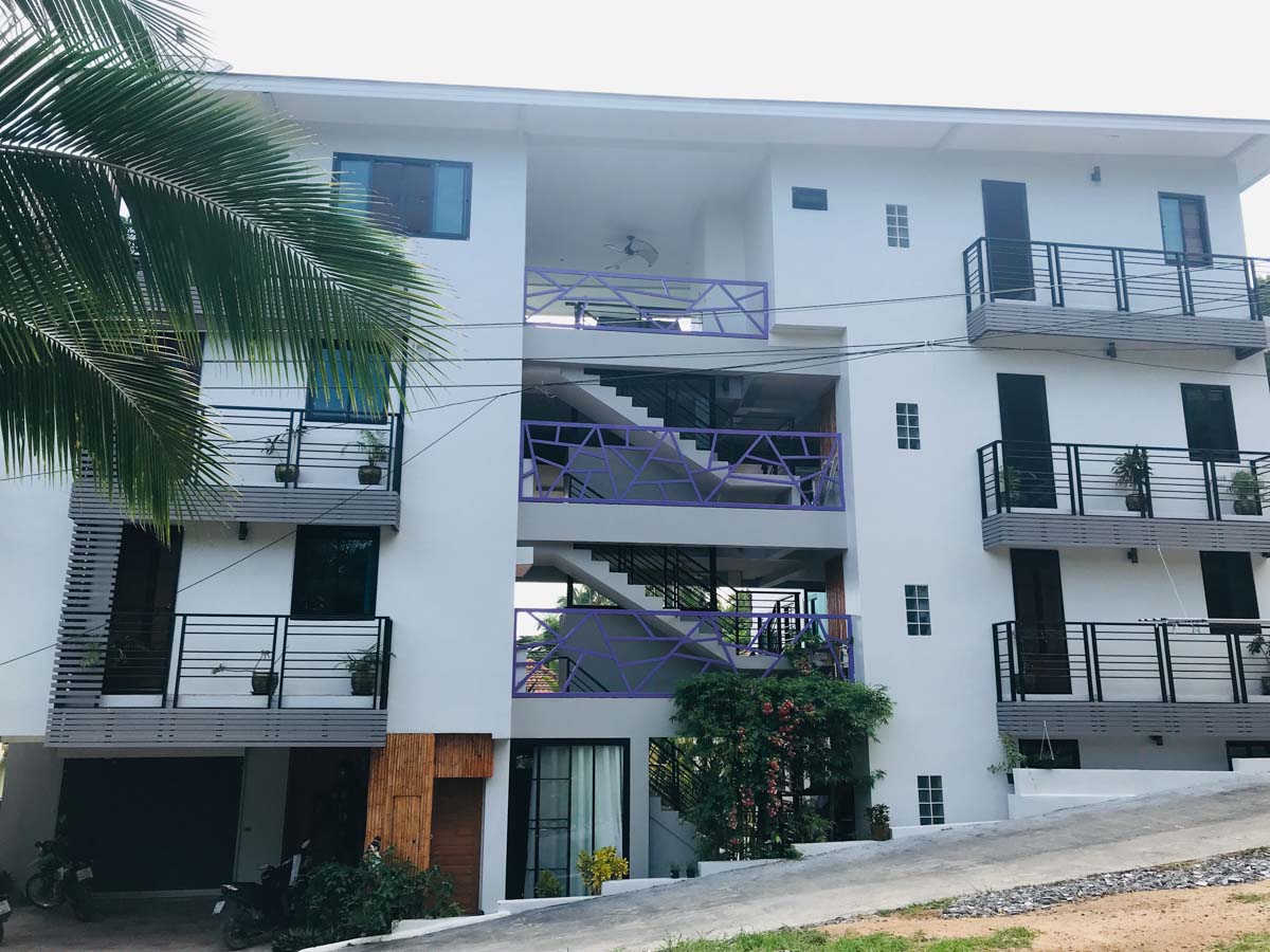 ID:652/P Two bedroom penthouse near Crystal Bay beach
