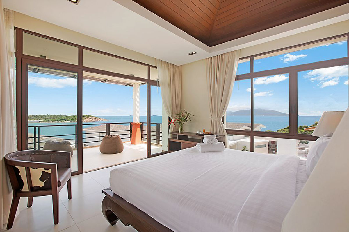 ID:699 Four bedroom villa near Samrong beach