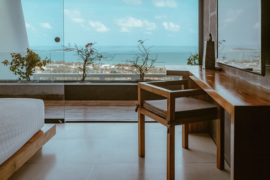 ID:580-104 2 bedroom Villa with sea view in Chaweng