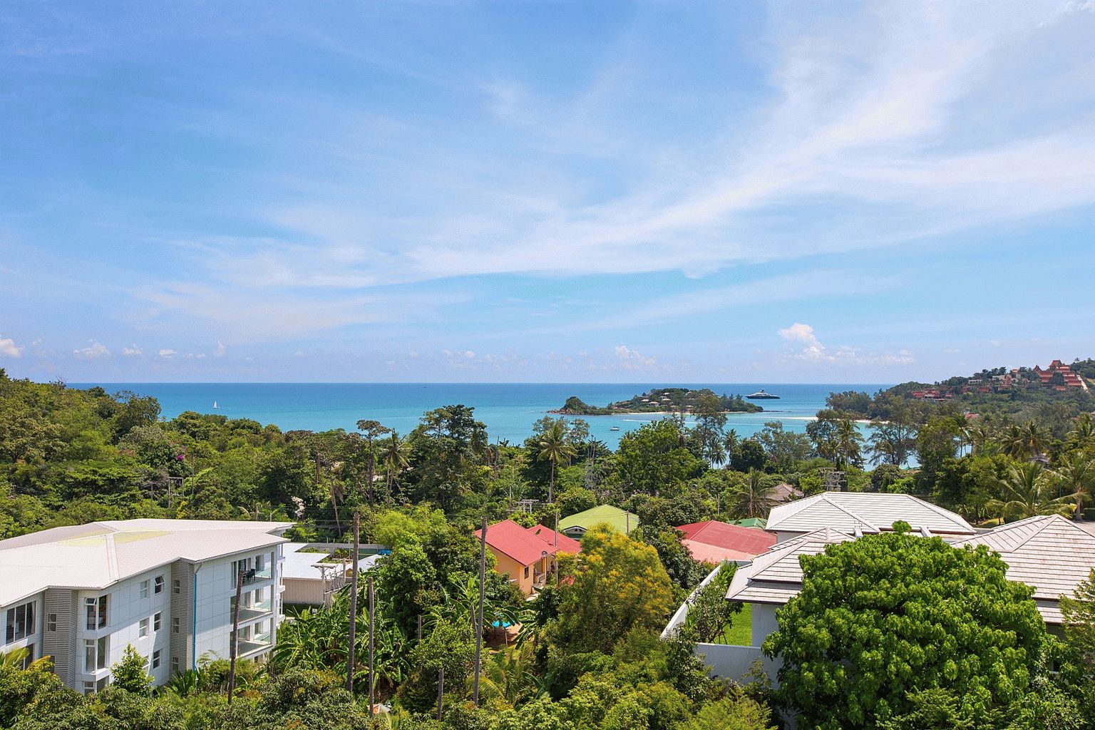 ID:511 Three bedrooms townhouse on Choeng Mon