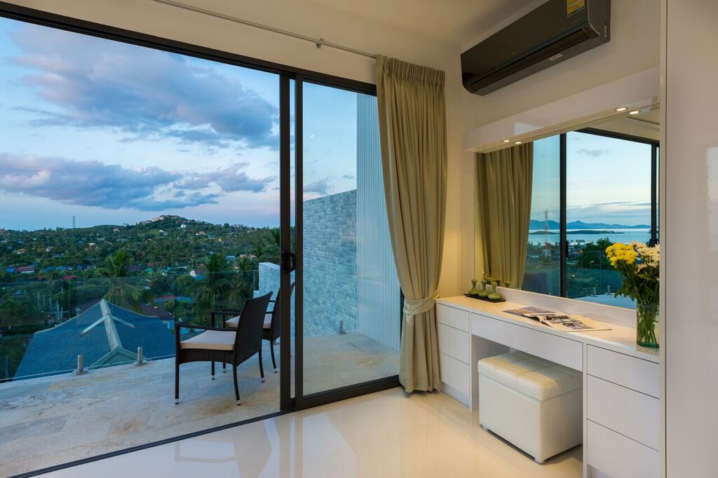 ID:527/S10A Three bedrooms villa on Choeng Mon with sea view