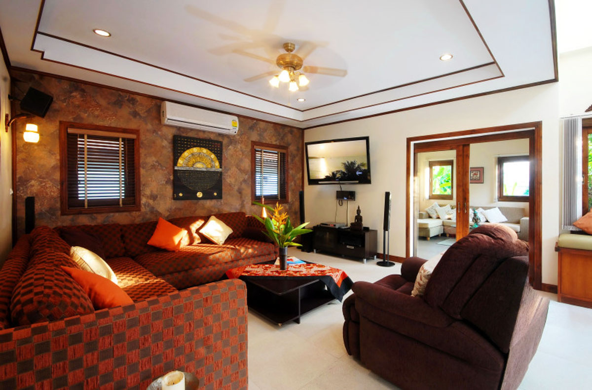 ID:703 Four bedroom villa on Chaweng beach