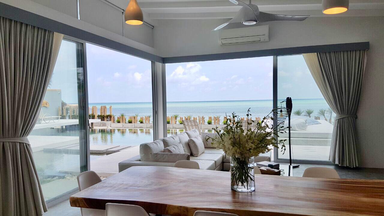 ID:733 Five bedroom beachfront villa on Samrong
