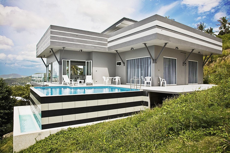 ID:480 Three bedrooms villa on Maenam