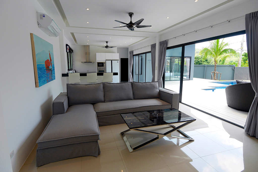 ID:487 Three bedrooms villa on Hua Thanon