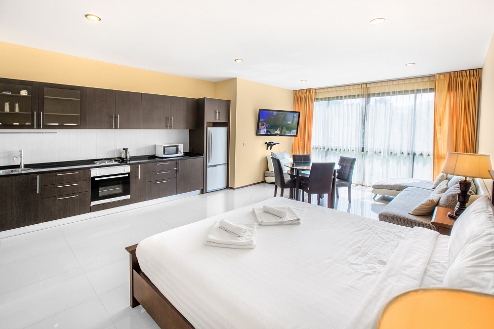 ID: 323 Two bedrooms apartment in a complex in Maenam area