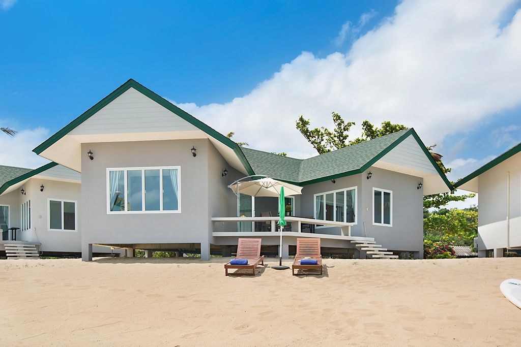 ID:65 Two bedrooms villa on Maenam beach