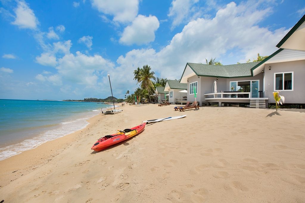 ID:65 Two bedrooms villa on Maenam beach