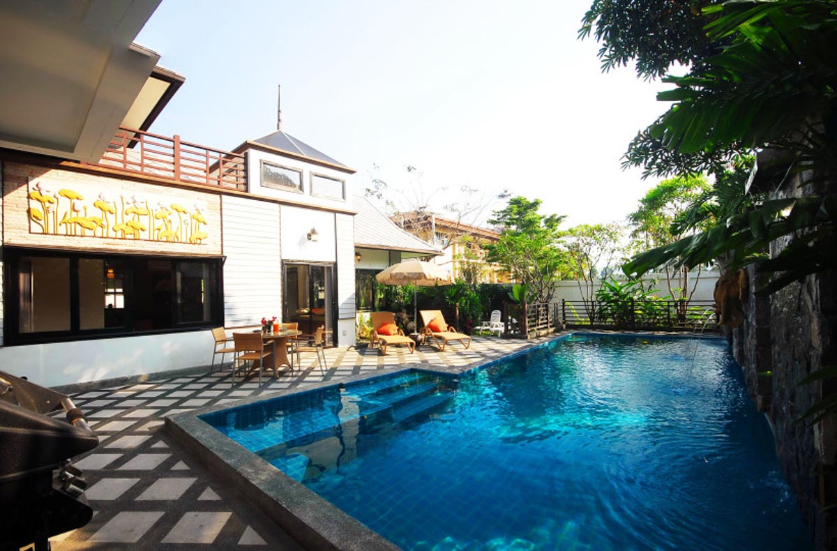 ID:703 Four bedroom villa on Chaweng beach