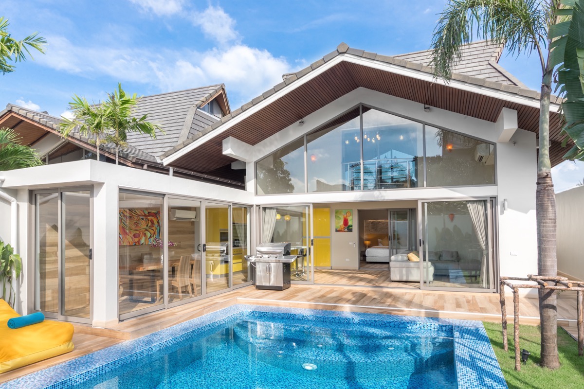 ID:252 Two bedrooms villa near Ban tai beach