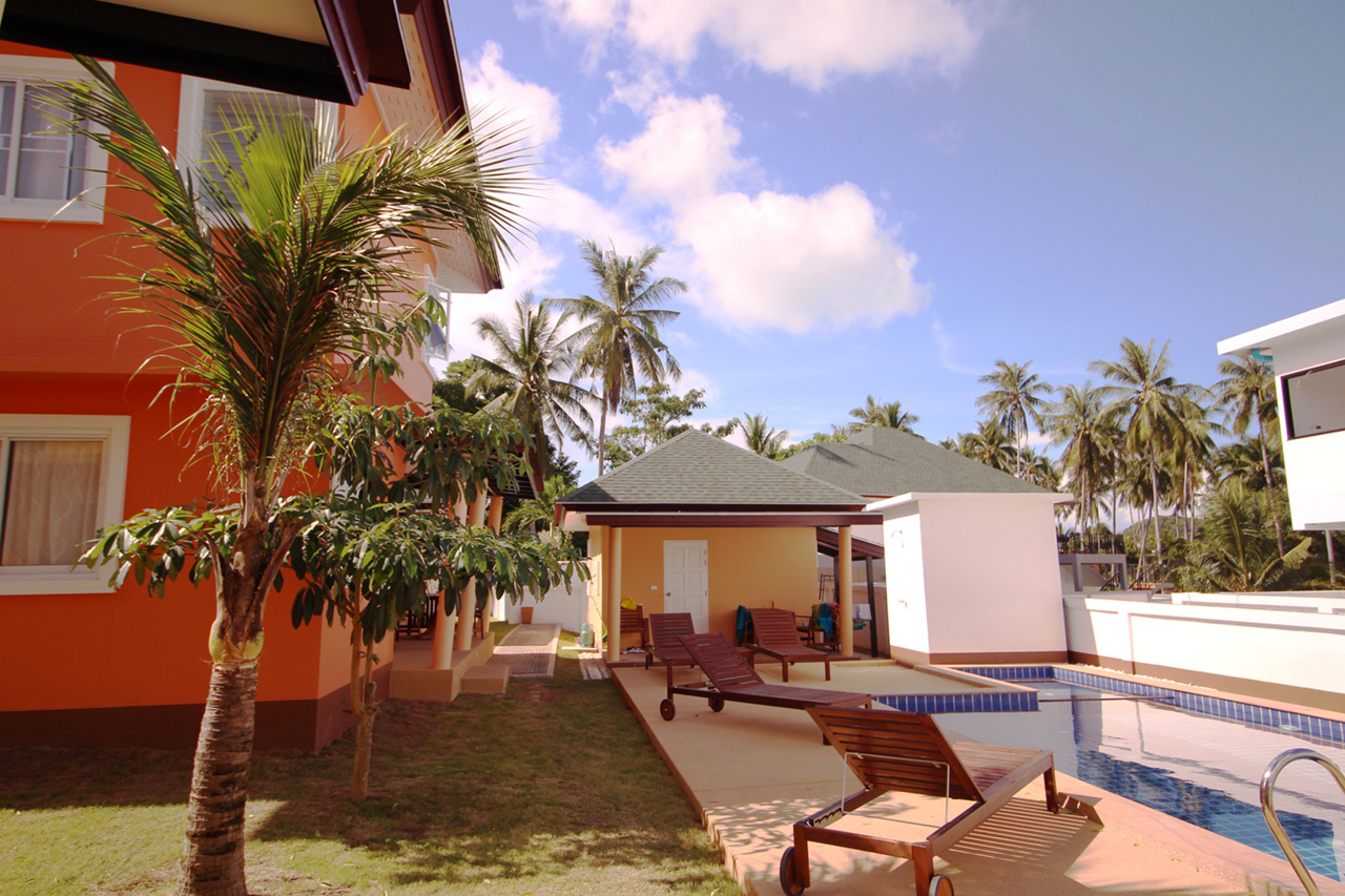 ID:34 Two-bedroom house with European design near the beach of Bophut