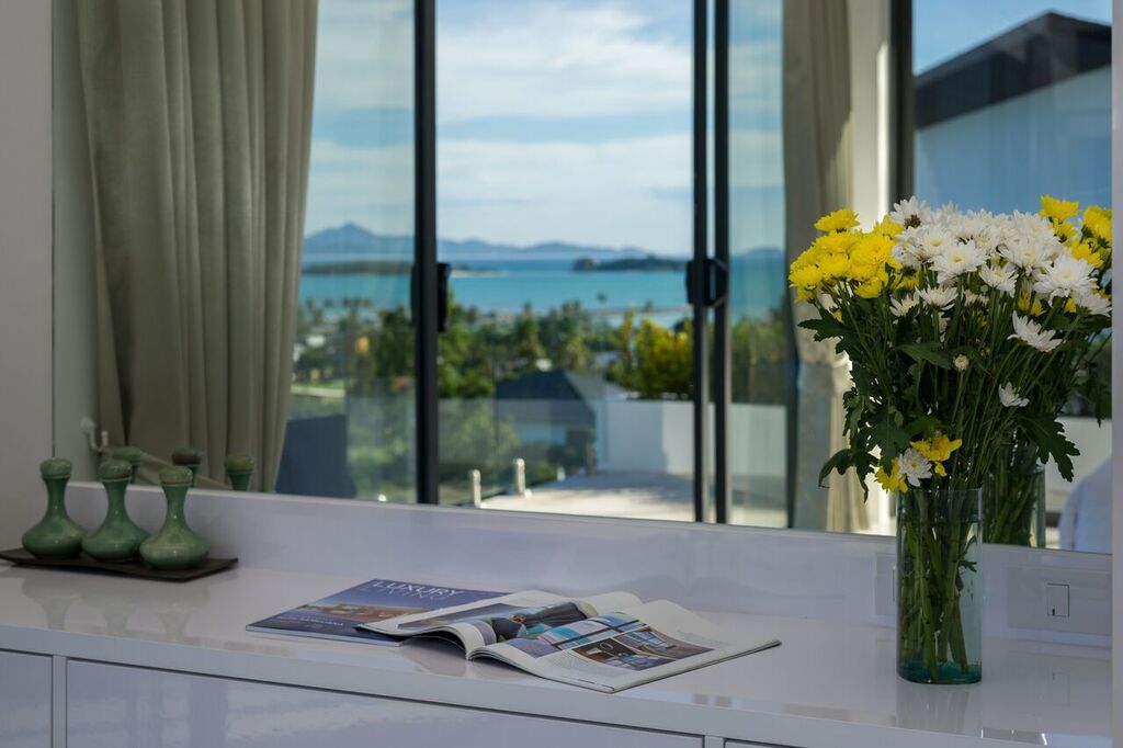 ID:527/S10A Three bedrooms villa on Choeng Mon with sea view